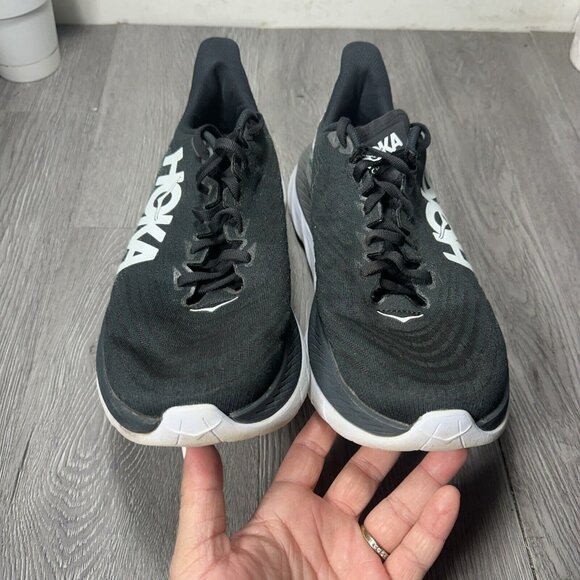 Hoka One One Mens Mach 5 1127893 BCSTL Black Running Shoes Sneakers Size 11 D main image 7